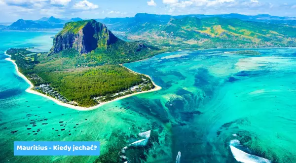 Mauritius kiedy jechać: uniknij deszczu i wybierz najlepszy sezon