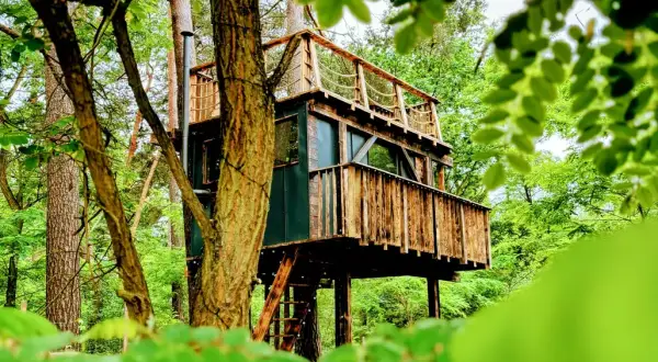 Jezioro Sławskie: Noclegi dla każdego domki, hotele, glamping