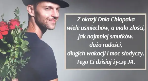 Dzień Chłopaka (30.09): Śmieszne życzenia SMS i rymowanki rozbaw go!
