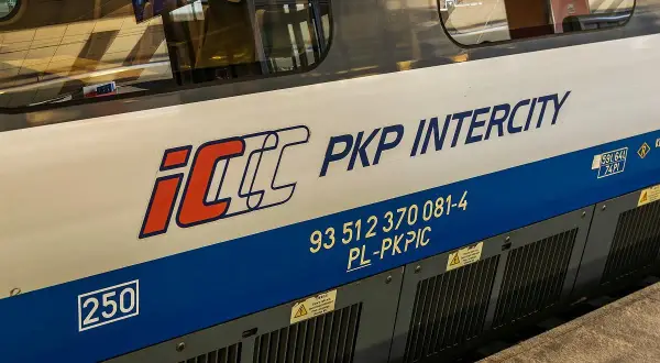 IC przemyślanin, pociąg PKP Intercity z numerem 250.