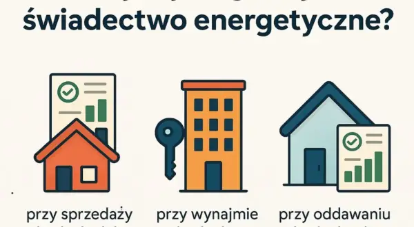 Świadectwo energetyczne: Kiedy jest wymagane i jak uniknąć grzywny?