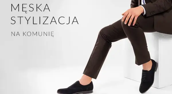 Elegancka męska stylizacja na komunię: poradnik dla gościa i ojca
