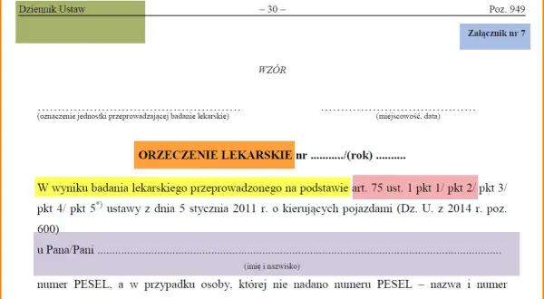 Ile trwają badania na prawo jazdy? Sprawdź, zanim umówisz wizytę