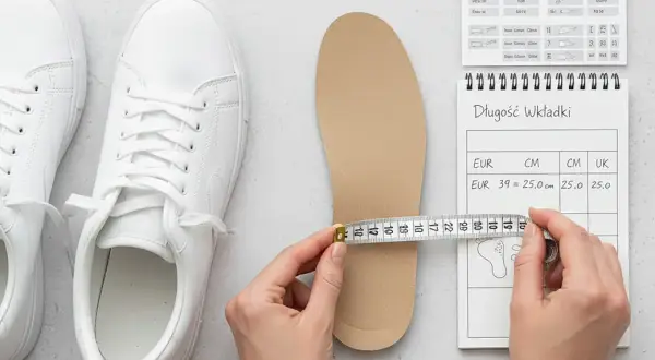 Damskie buty 40: Ile cm wkładki? Zmierz stopę i kup online bez pomyłki
