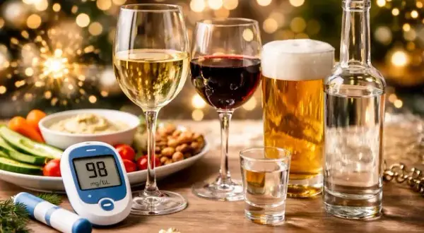 Cukrzyca a alkohol: Bezpieczne picie? Poznaj zasady i ryzyka!