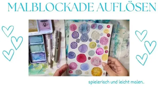 Malideen: Finde Inspiration & überwinde deine Malblockade