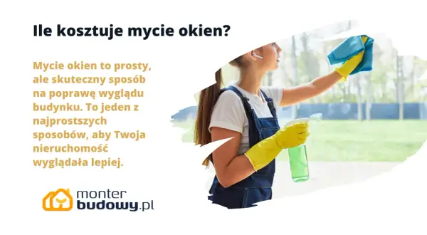 Ile kosztuje mycie okien? Pełny cennik i sekrety wyboru firmy