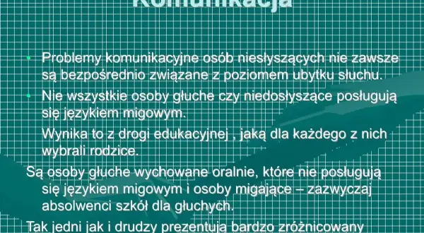 Komunikacja interpersonalna osób niesłyszących – kluczowe metody i wskazówki