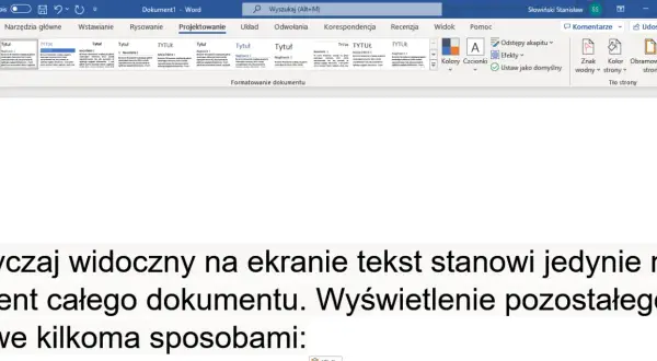Jak usunąć nagłówek w Wordzie i uniknąć problemów z formatowaniem