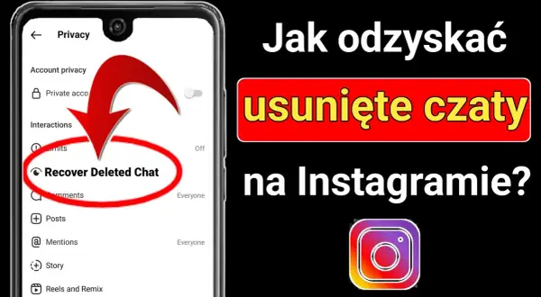 Jak odzyskać usunięte wiadomości z Instagrama? Skuteczne metody i porady