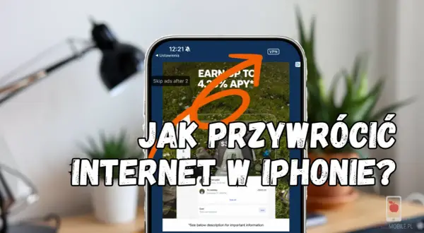 Jak działa internet na iPhonie? Dowiedz się, jak przywrócić połączenie, gdy coś przestanie działać.