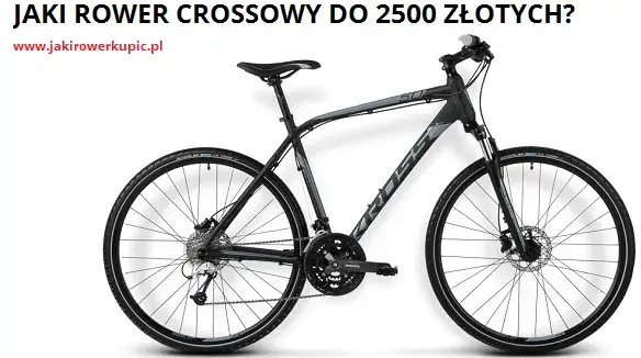 Najlepsze rowery crossowe do 2500 zł - unikaj błędnych wyborów