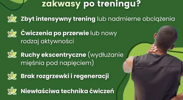 Zakwasy: Trenować czy odpoczywać? Aktywna regeneracja wyjaśniona