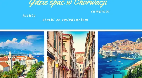 Noclegi w Chorwacji: Gdzie rezerwować, by nie przepłacić i być bezpiecznym?