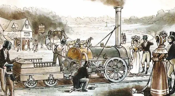 Kto wynalazł lokomotywę parową? Odkryj fascynującą historię wynalazcy