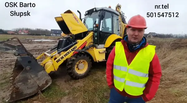 Operator koparko-ładowarki na koparce? Poznaj zasady i limity!