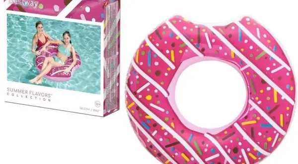 Najlepsze koła do pływania donut: modele, ceny i opinie użytkowników