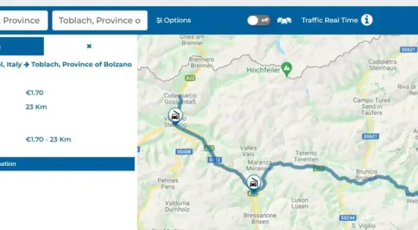 Gdzie leżą Dolomity? Odkryj ich lokalizację w Włoszech i regiony
