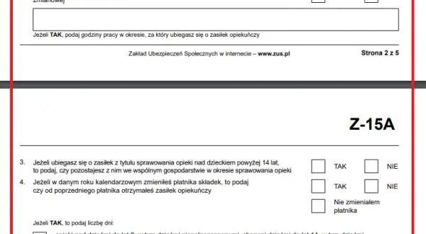 Co wpisać w stosunek prawny do dziecka? Instrukcja krok po kroku.
