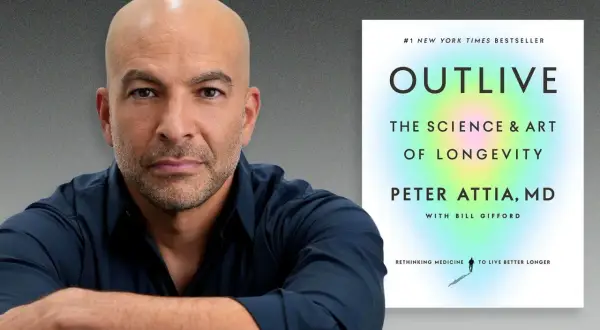 Peter Attia, MD, author of "Outlive," discusses the science of longevity and the importance of sleep for a better life.