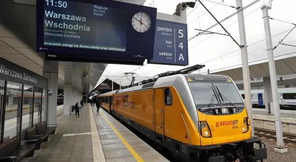 Intercity Poznań-Piła: Gdzie się zatrzyma? Pełna lista stacji