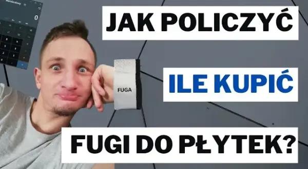 Ile fugi na 10m2? Oblicz dokładnie i uniknij zbędnych kosztów