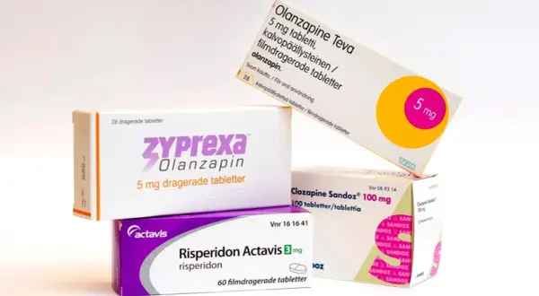 Läkemedel som Zyprexa, Olanzapine Teva, Risperidon Actavis och Clozapine Sandoz. Dessa kan användas som medicin mot autism för att hantera symtom.
