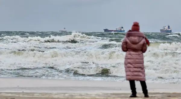 Pogoda w Ustce dziś: -19°C odczuwalne! Co robić w zimie?
