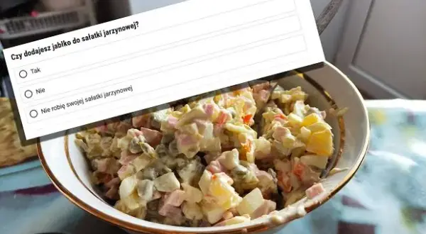 Jabłko w sałatce jarzynowej: Dylemat? Rozwiązujemy go smakiem!
