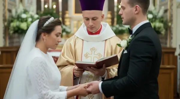 Ślub kościelny bez bierzmowania? Sprawdź, jak to załatwić!