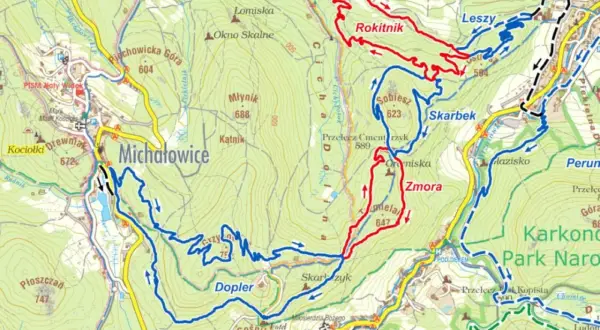Trasy rowerowe Karpacz: odkryj piękne szlaki i uniknij trudności