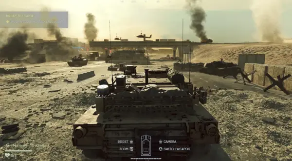 Pustynia, dymiące wraki, czołgi i helikoptery. Rozpoczęła się kampania Battlefield 6.