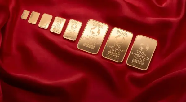 Różne sztabki złota Global Intergold o próbie 999.9, od 10g do 100g. Zastanawiasz się, jakie sztabki złota kupować? Wybór zależy od Twoich celów inwestycyjnych.
