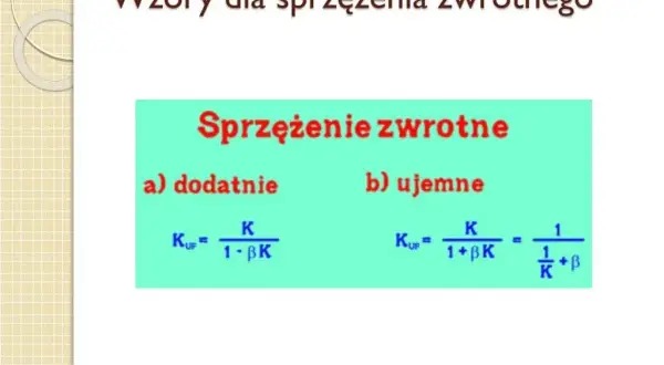 Co to jest sprzężenie zwrotne? Zrozum mechanizm, który zmienia wszystko