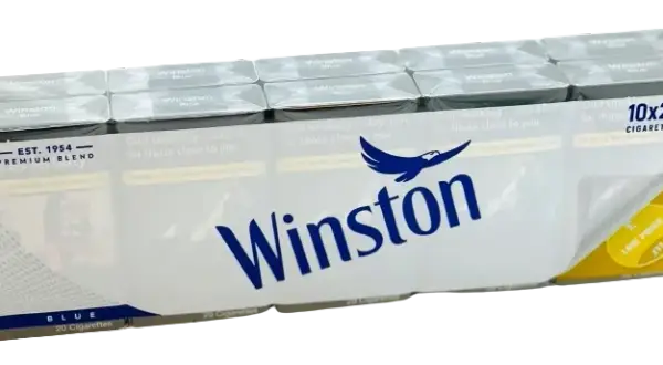 Co jest symbolem marki Winston i dlaczego Winston Blue zachwyca?