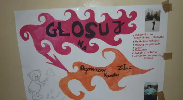 Jak zrobić plakat do samorządu szkolnego, aby przyciągnąć głosy uczniów