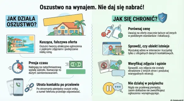 Jak sprawdzić nocleg i uniknąć oszustw? Twoja checklista