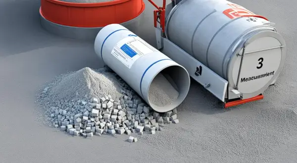 Ile cementu na metr sześcienny betonu? Oto konkretne ilości dla klas