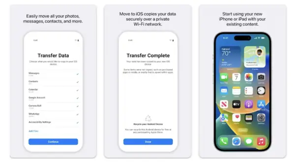 Jak przenieść Android na iPhone - proste sposoby na transfer danych