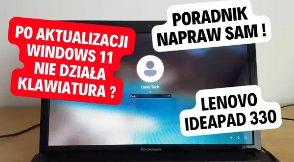 Jak włączyć klawiaturę w laptopie Lenovo - proste sposoby na rozwiązanie problemu
