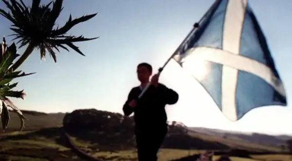 Saltire: Flaga Szkocji historia, symbolika i tajemnice błękitu