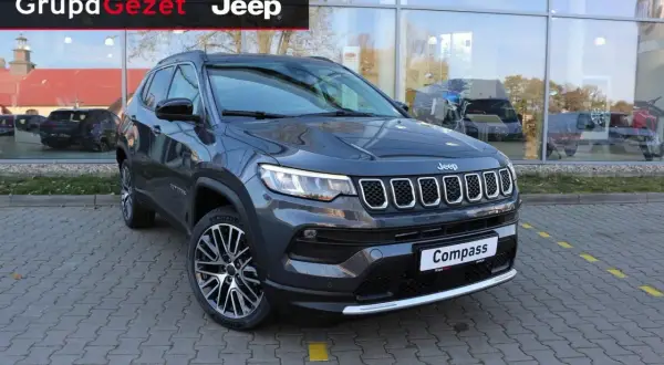 Cena Jeep Compass: Od 75 000 zł do 235 000 zł Poradnik