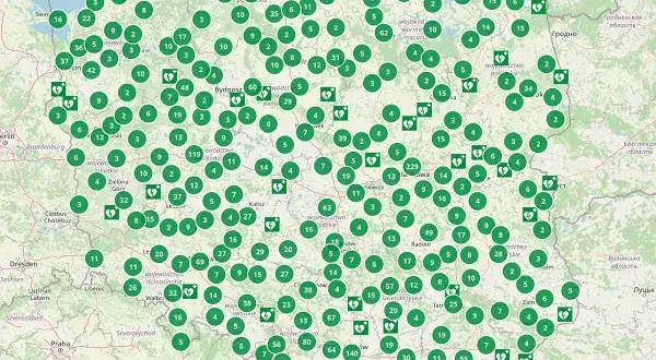 Gdzie AED? Mapa i aplikacje do lokalizacji defibrylatora