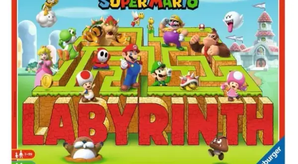 Najlepsze gry planszowe Super Mario - odkryj wyjątkowe tytuły