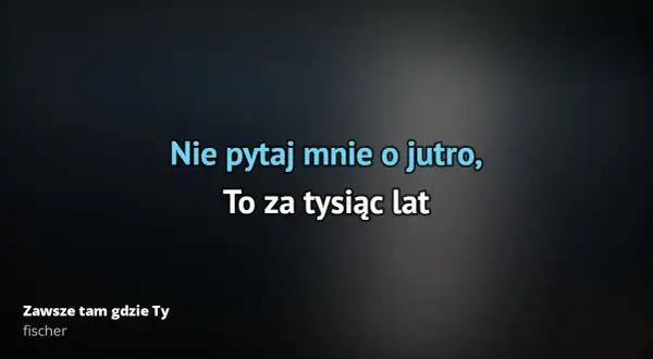 Tekst piosenki zawsze tam gdzie ty - odkryj emocje i znaczenie