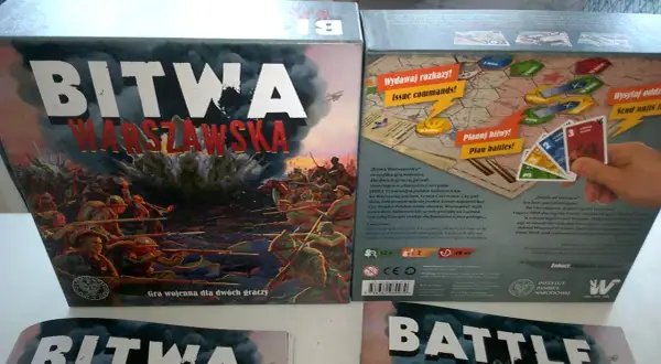 Bitwa warszawska gra planszowa - porównanie wersji i zasady gry