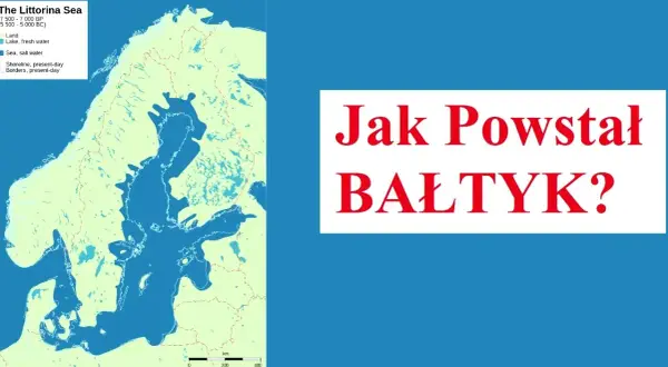 Kiedy powstało Morze Bałtyckie? Niezwykła historia i ewolucja