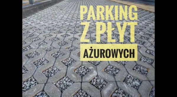 Podjazd z płyt ażurowych: Zbuduj go sam! Poradnik krok po kroku