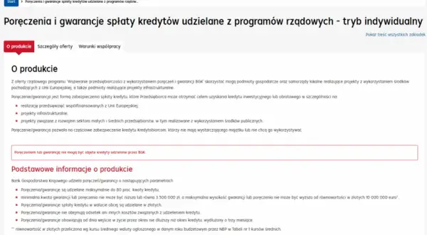 Narodowy Fundusz Gwarancyjny: Jak ułatwić dostęp do kredytu?