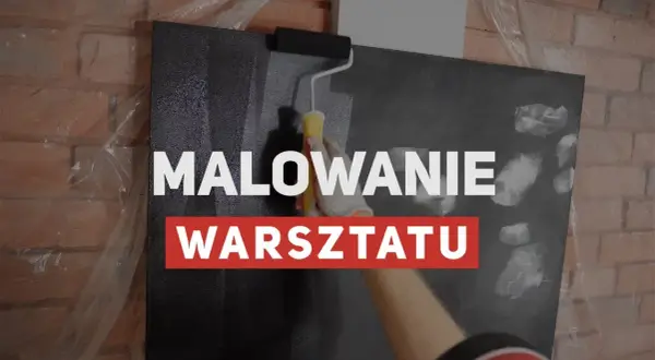 Czym pomalować ściany w warsztacie, aby uniknąć plam i wilgoci?